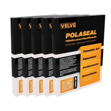 Imagem de Plástico Plastificação A4 Polaseal 500 Folhas Velve