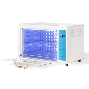 Imagem de Esterilizador para esteticista, esterilizador grande de 10 L para ferramentas de unhas, caixa multifuncional de limpeza de unhas, armário de limpeza de grande capacidade para uso doméstico, spas