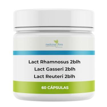 Imagem de Lactobacillus Rhamnosus 2blh + Reuteri 2blh + Gasseri 2blh - 60 Cápsulas