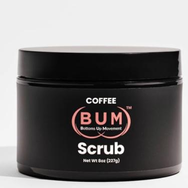 Imagem de Esfoliante de café (BUM) – Esfoliante corporal com açúcar esfoliante, hidrata, tratamento anticelulite e estrias, com karité orgânico, óleo de coco, rosa mosqueta, vitamina E e jojoba, desodorante