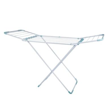Imagem de Mor - Varal De Chão Aço Com Abas Lovely Azul Turquesa