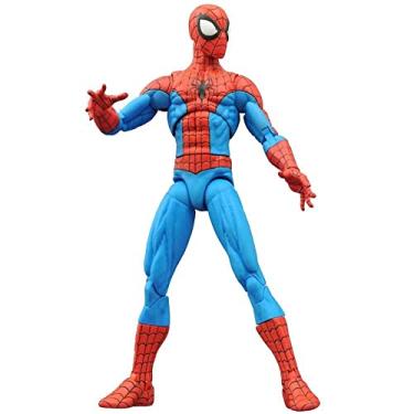 Imagem de DIAMOND SELECT TOYS Marvel Select: Spectacular Spider-Man Action Figure, Multicolor