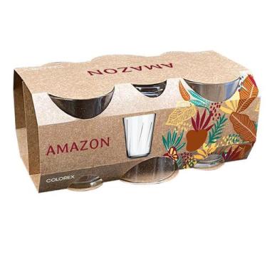 Imagem de Copo Nadir Figueiredo Amazon Jogo Com 6