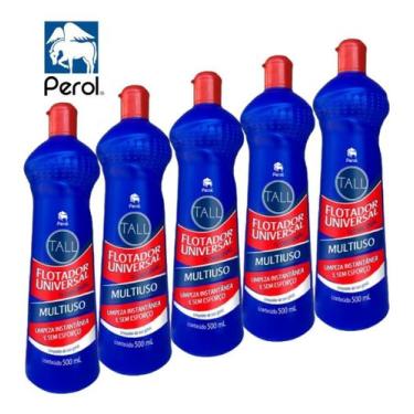 Imagem de Kit 05 Und Flotador Limpador Multiuso Perol Tall 500 Ml
