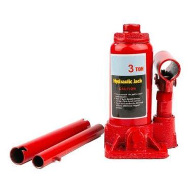 Imagem de Macaco Hidráulico 3 Toneladas Tipo Garrafa Veículos Universal - 4you