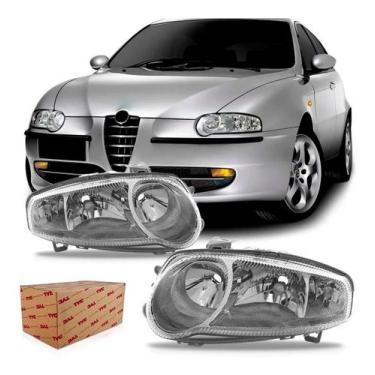 Imagem de Farol Principal Alfa Romeo 147 / 2001 A 2004  Lado Esquerdo (Motorista