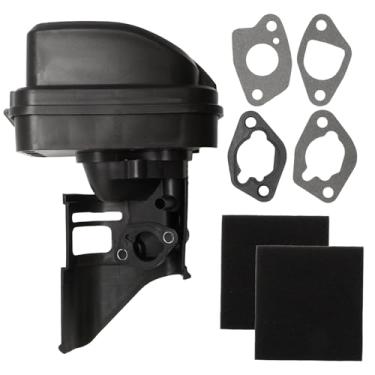 Imagem de EATAKWARD Conjunto de caixa de filtro de ar 69730, substituição para motor Predator Non Hemi 212 para motor Harbor Freight Rato Power 212cc 6.5HP R210-III, kit de filtro de ar com tampa de filtro de