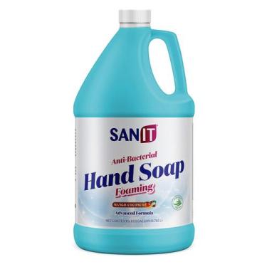 Imagem de Refil de sabonete para mãos Sanit Antibacteriano Foaming 3.78L Mango