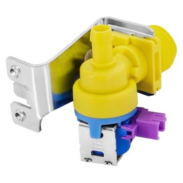 Imagem de WD15X26078 Válvula de entrada de água para lava-louças compatível com máquinas de lavar louça GE substitui 4959029 AP6986683 PS16217027 EAP16217027