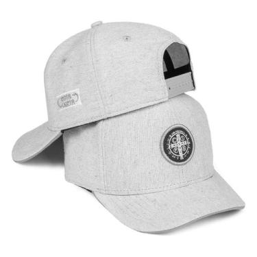 Imagem de Boné Medalhão De São Bento Fechado Snapback Aba Curva Rota Certa Origi