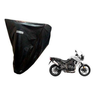 Imagem de Capa Impermeável Moto Triumph Tiger 800 Xr - Kahawai Capas Impermeávei