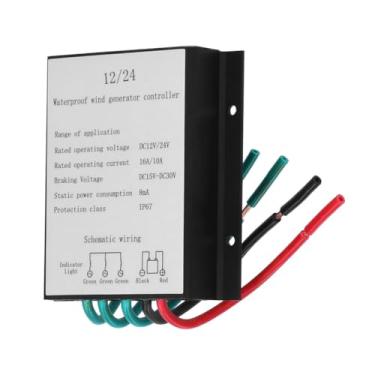 Imagem de 220v,Controlador MPPT Eólico de 5000W-8000W para Turbina Eólica 12V 24V Auto 48V Controlador de Carga MPPT para Gerador Eólico (Preto)