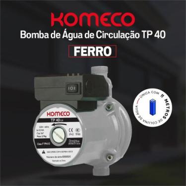 Imagem de Bomba pressurizadora 120/248 watts 1800 a 3100L/H komeco