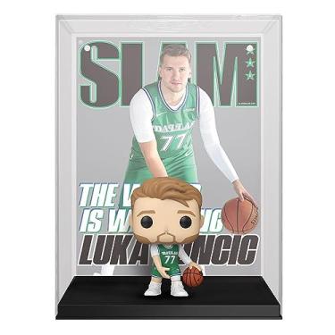 Imagem de Funko POP! NBA Cover: Slam - Luka Doncic - Collectable Vinyl Figure - Gift Idea - Official Merchandise - for Kids & Adults - Sports Fans - Model Figure for Collectors and Display