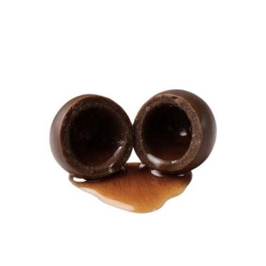 Imagem de Drageado de Licor de Conhaque com Chocolate ao Leite (Granel 100g) - G