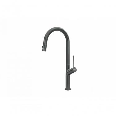 Imagem de Misturador Monocomando 400 Gourmet Extensível Grey - Debacco