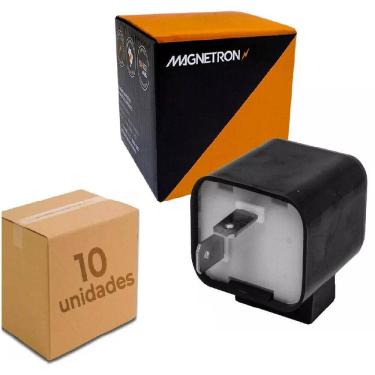 Imagem de Rele Pisca Honda Cg Titan 150 2009 Fan 150 2009 Cb300r Magnetron Kit 10 Peças