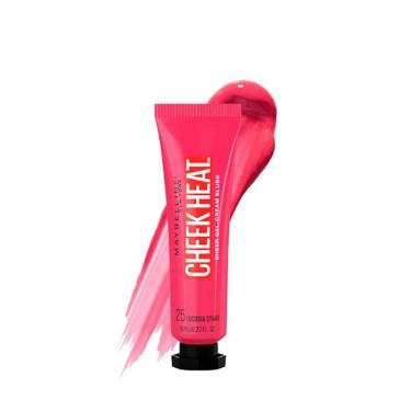 Imagem de Maybelline Cheek Heat Fuchsia Spark -  Blush em Gel-creme 8ml