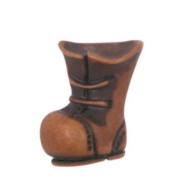 Imagem de Kit c/ 5 puxadores para móveis Infantis 26228 Bota D - BSKF