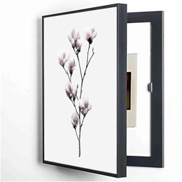 Imagem de Tampa Do Contador Da Caixa Elétrica Decoração Moderna Caixa Medidor Elétrico Criativo Caixa Tampa Simples Contadores Decoração Ocultar Pinturas Caixa De Interruptores C, I, W55*H65cm