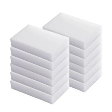 Imagem de Kit de Esponjas Mágicas Max Clean Clink, Branca, Multiuso, Tira Manchas e Riscos, 10 Unidades