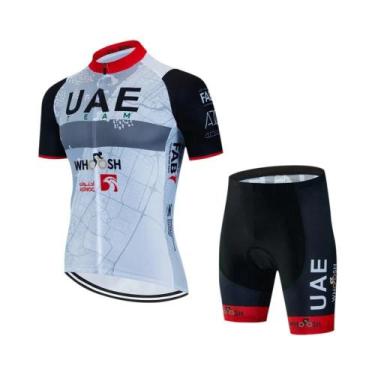 Imagem de Conjunto De Camiseta De Ciclismo Masculina Para O Verão, Roupa Para Bi