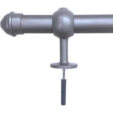 Imagem de Kit Varão de Madeira Para Cortinas de Quarto, Sala e Cozinha.(TITANEO,2,00 Mts)