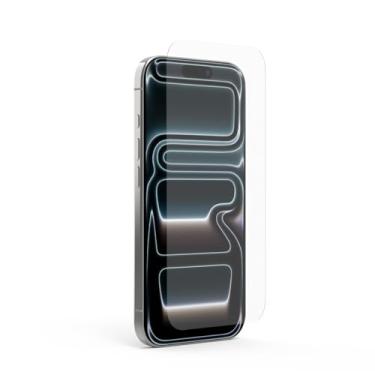 Imagem de PureGear Protetor de tela para Apple iPhone 17 Pro Max (2025) de 6,9 polegadas, vidro temperado HD com clareza máxima, cobertura total, ajuste adequado para capa, substituição vitalícia (bandeja de