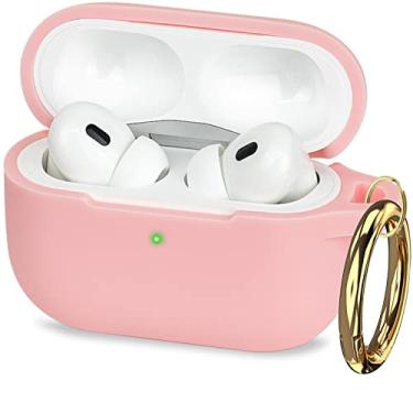 Imagem de Capa para Apple Airpods Pro 3 (2025) - VOTILE Airpods Pro 3 capas femininas de silicone iPods Pro 3 fones de ouvido acessórios sem fio capas de carregamento estojo menina chaveiro para Airpod iPods