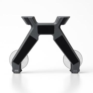 Imagem de Suporte Star Mini de Ventosa p/Vidro Automotivo – Ajuste de Ângulo, PETG, EVA Antiderrapante – Uso Interno – Só para Starlink Mini