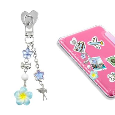 Imagem de JINGSEN Correntes charmosas para Kindle, lindas pulseiras de telefone E-Reader, acessórios para presente para leitores, amantes de livros, amuletos compatíveis com Kindle, leitor eletrônico, telefone