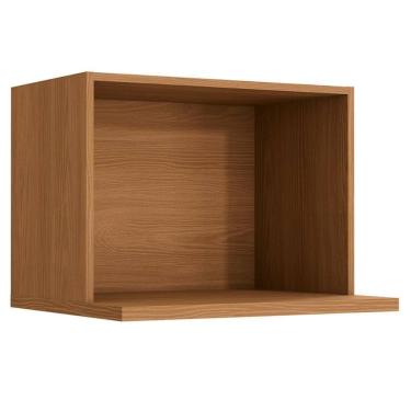 Imagem de Armario Aereo Nicho Microondas 60 Cm Maxxi G738 Kappesberg Canela