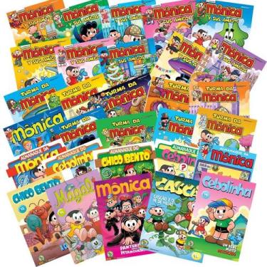 Imagem de Biblioteca de Revistinhas em quadrinho - 20 gibis da Turma da Monica -