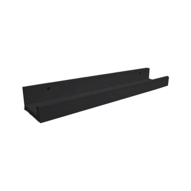 Imagem de Prateleira Tempero Simples 95 Cm Preto Em Mdf