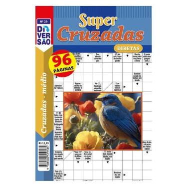 Imagem de Livro Diversão Super Palavras-Cruzadas Diretas 29