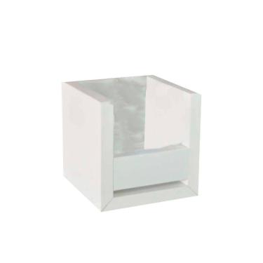 Imagem de Suporte Álcool em Gel Branco Em Mdf