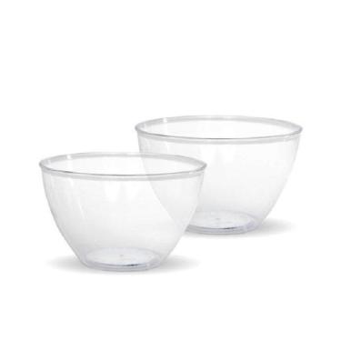 Imagem de Saladeira Acrílica 800 Ml Cristal Transparente - 42459