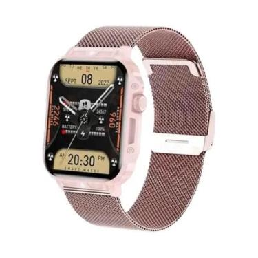 Imagem de Relógio Inteligente Militar Masculino Para Atividades Ao Ar Livre Com 