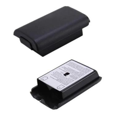 Imagem de Suporte tampa pilha bateria compatível com xbox 360 controle