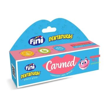 Imagem de Carmed Fini Dentaduras Hidratante Labial 10G