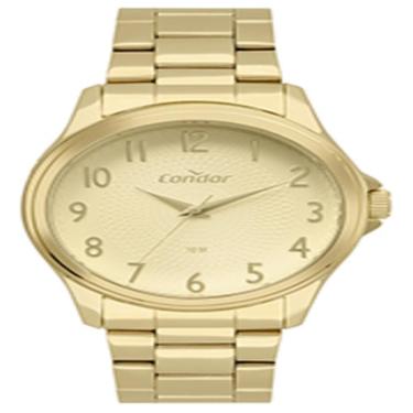 Imagem de Relógio Condor Feminino Fast Fashion Dourado Co2036Muus/4D