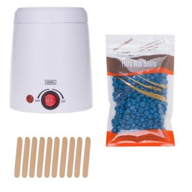 Imagem de Máquina de derretimento da cera 200cc Set Máquina de cera quente Feijã