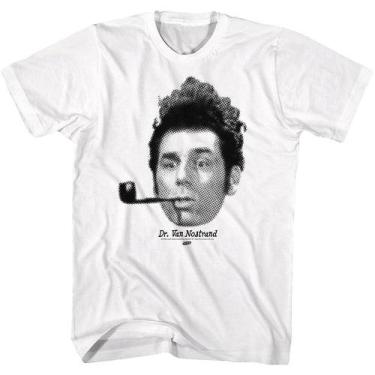 Imagem de Camiseta Dr Van Nostrand Seinfeld Kramer - Rockinstone