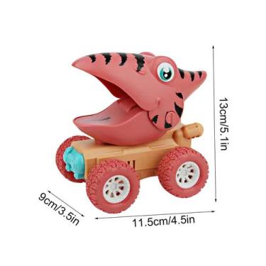 Imagem de Brinquedo de carro de tubarão push de menino de 2 a 5 anos de idade Br