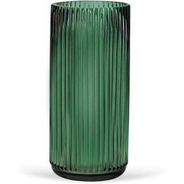 Imagem de Vaso de flores Hanaomaoyi verde espessado de 19,3 cm para Lego