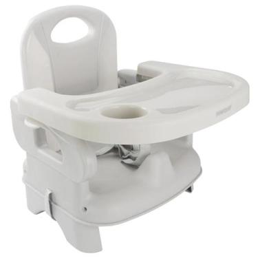 Imagem de Cadeira De Alimentação Portátil Retrátil 15kg  Pimpolho, Cinza