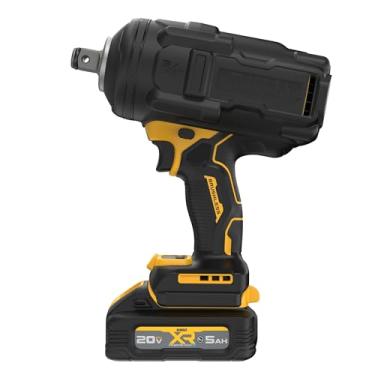 Imagem de DEWALT Kit de chaves de impacto sem fio 20V MAX XR 3/4 polegadas com bateria e carregador POWERSTACK (DCF964GH1)