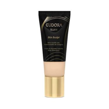 Imagem de Eudora Glam Skin Sculpt Base Líquida Semi Matte Cor 15 30ml