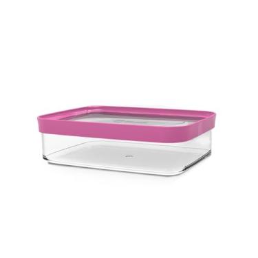 Imagem de Pote Hermético Para Mantimentos Acrílico 150-1100 Ml (Rosa)