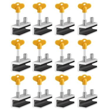 Imagem de Fechaduras de janela PENMAMA Sliding Security com 12 conjuntos de chav